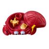 Mini Crab Sandbox with Lid Summer Indoor Outdoor Cartoon Crab Sand Storage Box Ornament Stress Relief Sand Container Beach Toy