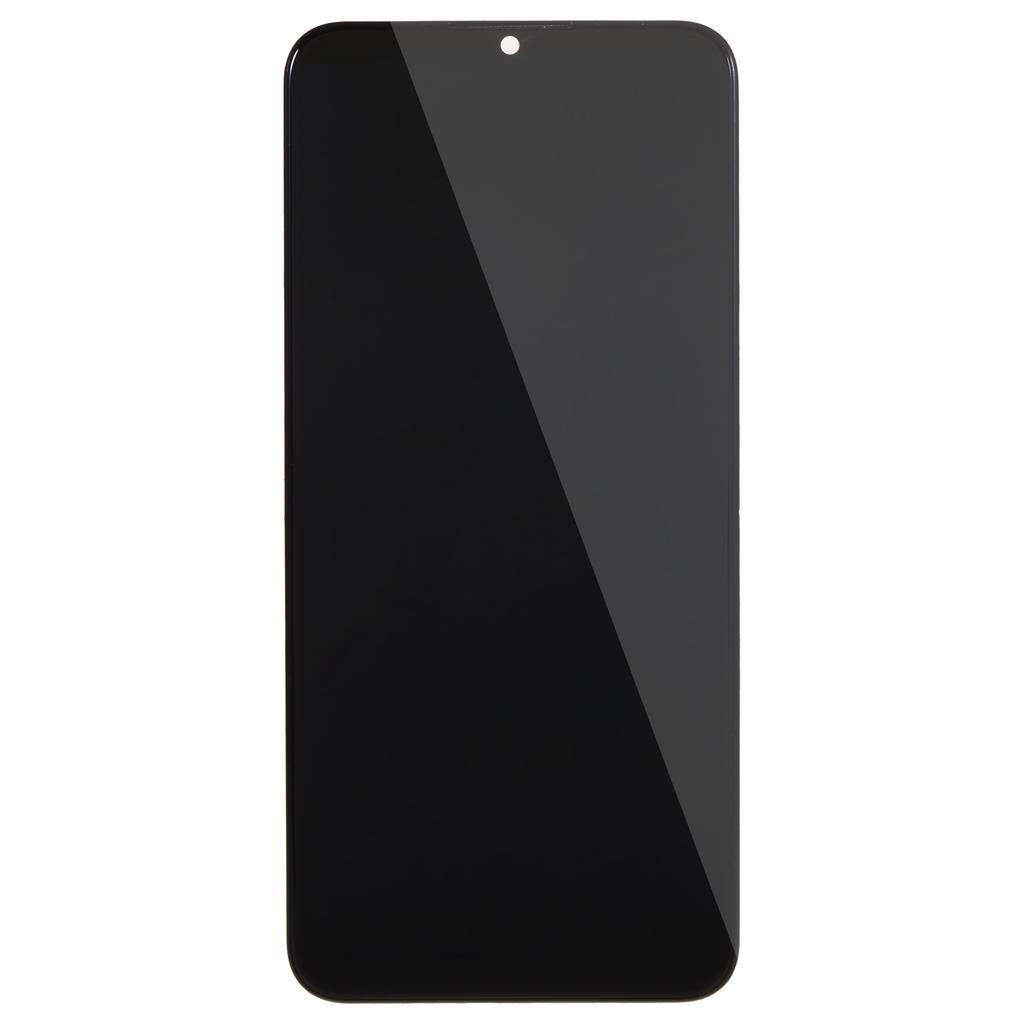 Для Samsung Galaxy A02s (164,2x75,9x9,1 мм) A025 Экран ЖК-дисплея класса B и сборка дигитайзера+Запасная часть с рамкой (без логотипа)