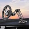 Anti-Shake Magnetic Car Phone Holder Folding Smartphones Support Bracket  Air Vent