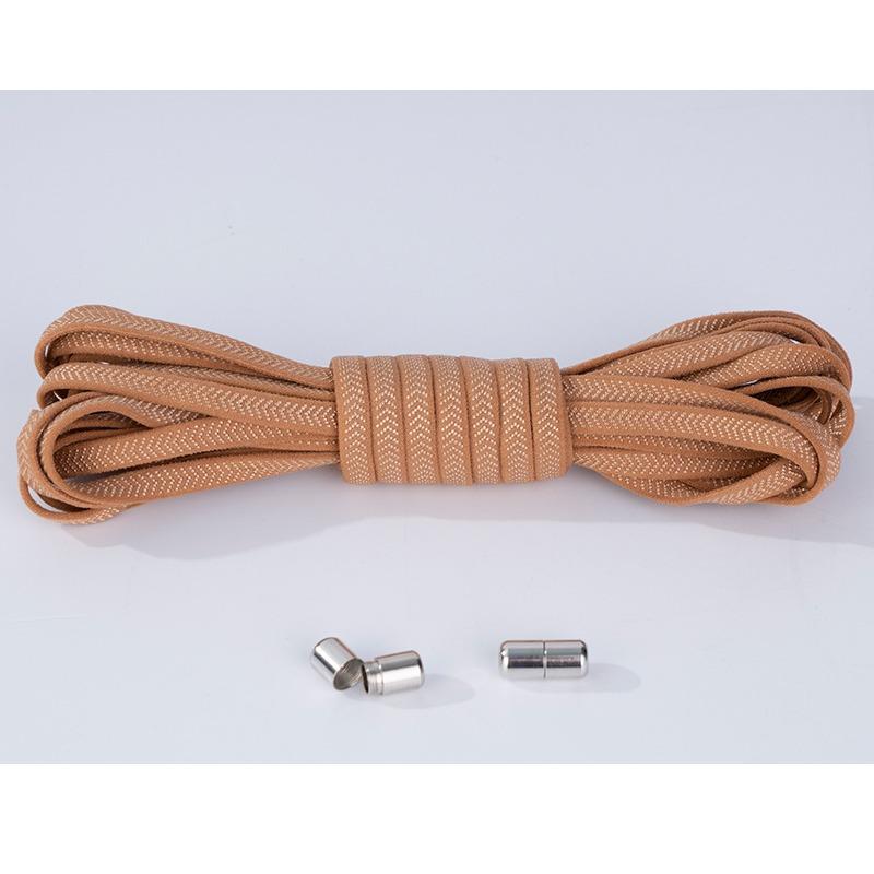 Шнурки без завязывания, Детская автоматическая пряжка для обуви, Без завязывания, Эластичная, Металлическая магнитная пряжка-капсула