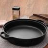 Thickened Cast Iron Frying Pan, Induction and Gas Compatible, Non-Stick, Old-Fashioned Style