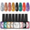 Flash Galaxy Star Sequin Laser Nail Polish Glue Glue Новый популярный Broken Diamond Glue Магазин ногтей
