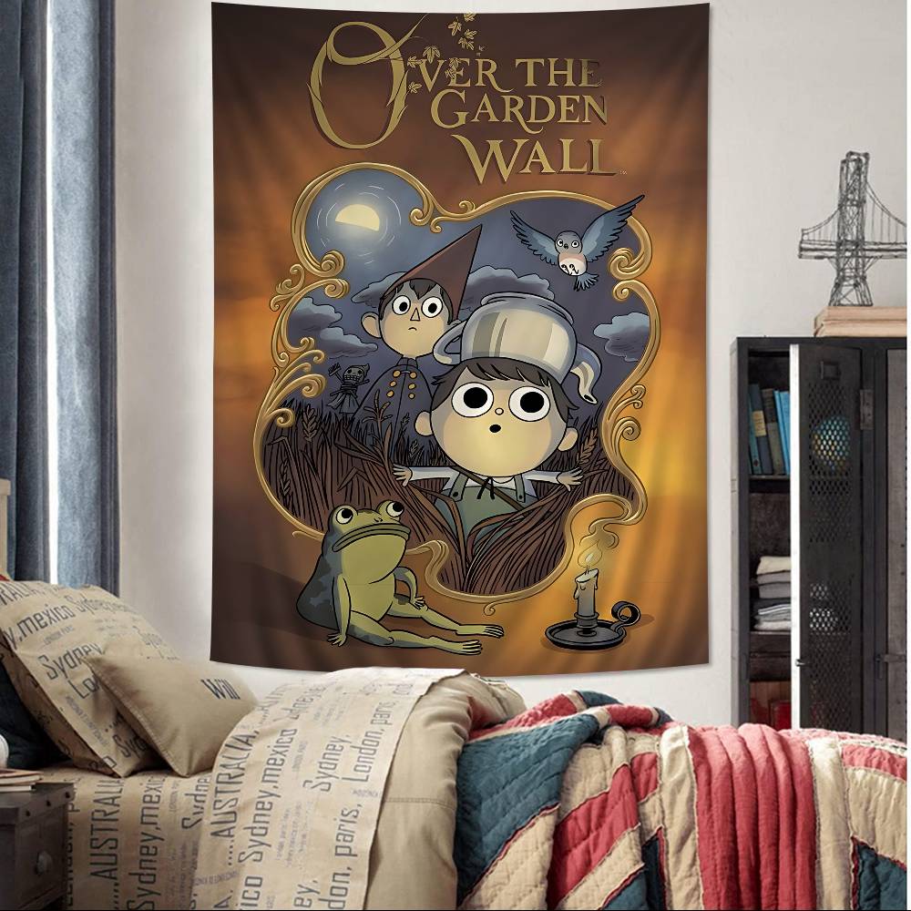 Over The Garden Wall Anime Cartoon Tapestry Bohemian Wall Tapestries Mandala Wall Hanging Sheets