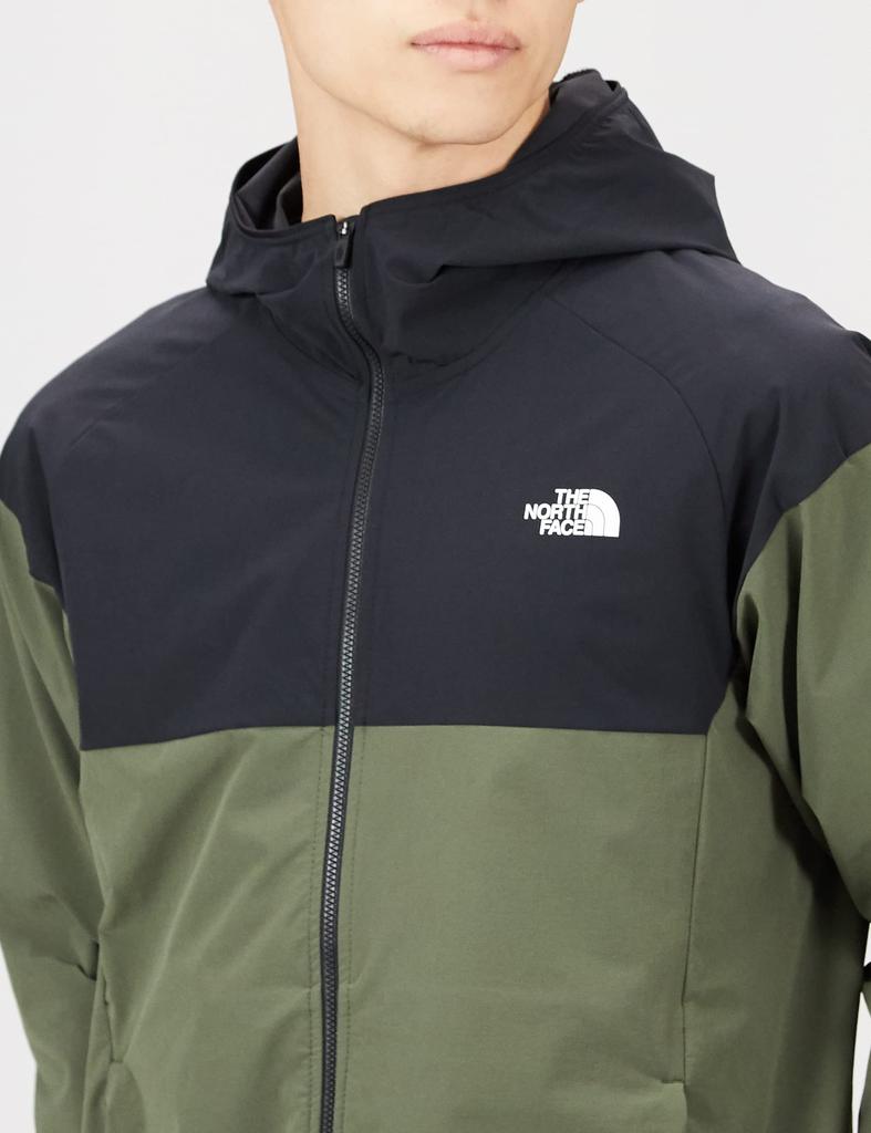 The North Face Apex Flex Hoody New Size S Men's Water-Repellent, Windproof, Lightweight, Taupe,