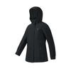 Explorer Fashion Classic Casual Outdoor Warm Two-Piece Hooded Down Jacket Women Outerwear Deep-Black A61W547901FBK