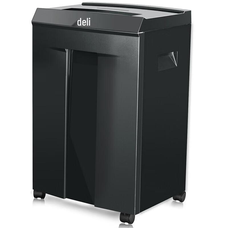 Deli High-Security Micro-Cut Shredder CN plug (adapter included)