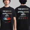 Футболка The Weeknd After Hours Til Dawn Tour 2026