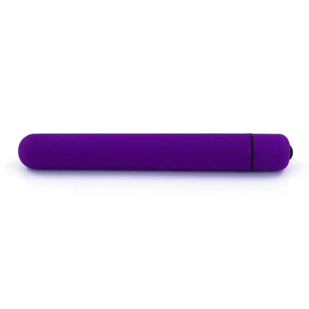 Мини-вибратор-пуля с 10 скоростями, вибрация точки G, стимулятор влагалища и клитора, вибратор-дилдо, секс-игрушки для взрослых для женщин, мастурбация