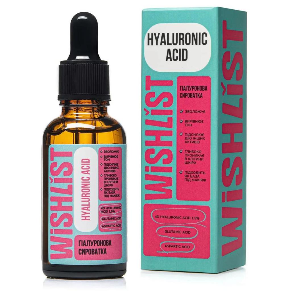 Набор сывороток для жирной кожи и расширенных пор WiSHLiST