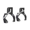 Black "Radiator Guard Combo Pack of 5 Fit For Royal Enfield Himalayan 411 BS6"