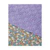 Fiore Viola Double Multi -purpose Cover 200x220 Cm Purple