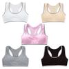 Teenager Girls Bra Breathable Sweat-absorbent Bra Sport Bra