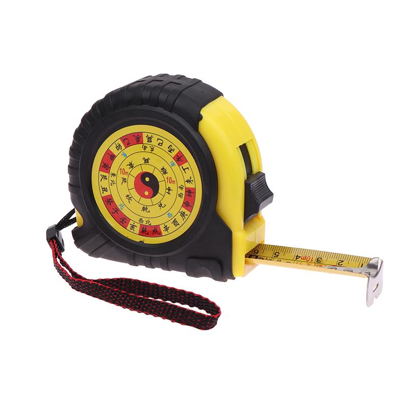 Измерительные инструменты для деревообработки, линейка 5 м/7,5 м/10 м, фэн-шуй, Любань, рулетка, самоблокирующаяся метрическая линейка Imperial Ding Lan
