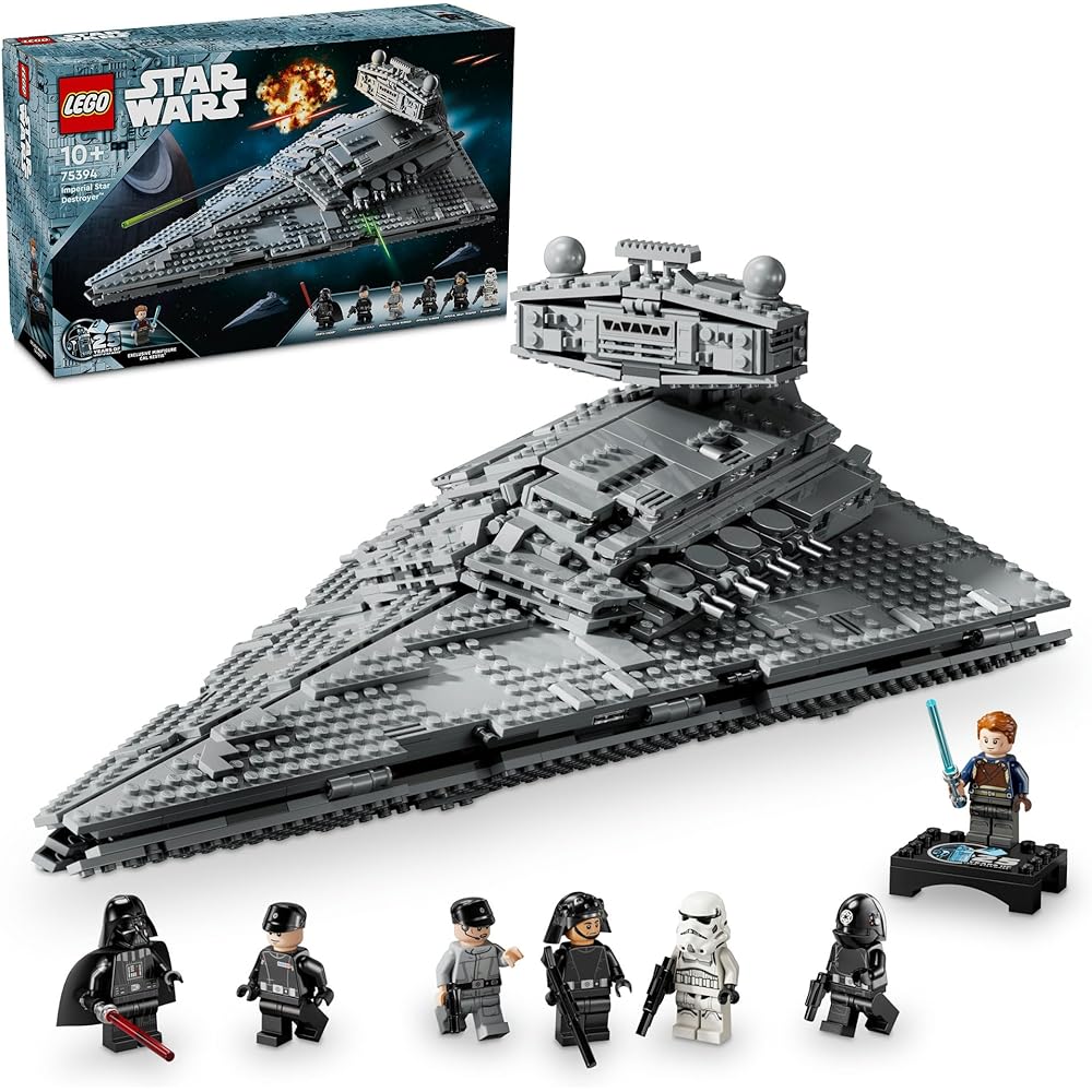 Конструктор LEGO Star Wars Звездный разрушитель, 1555 деталей, для детей от 10 лет