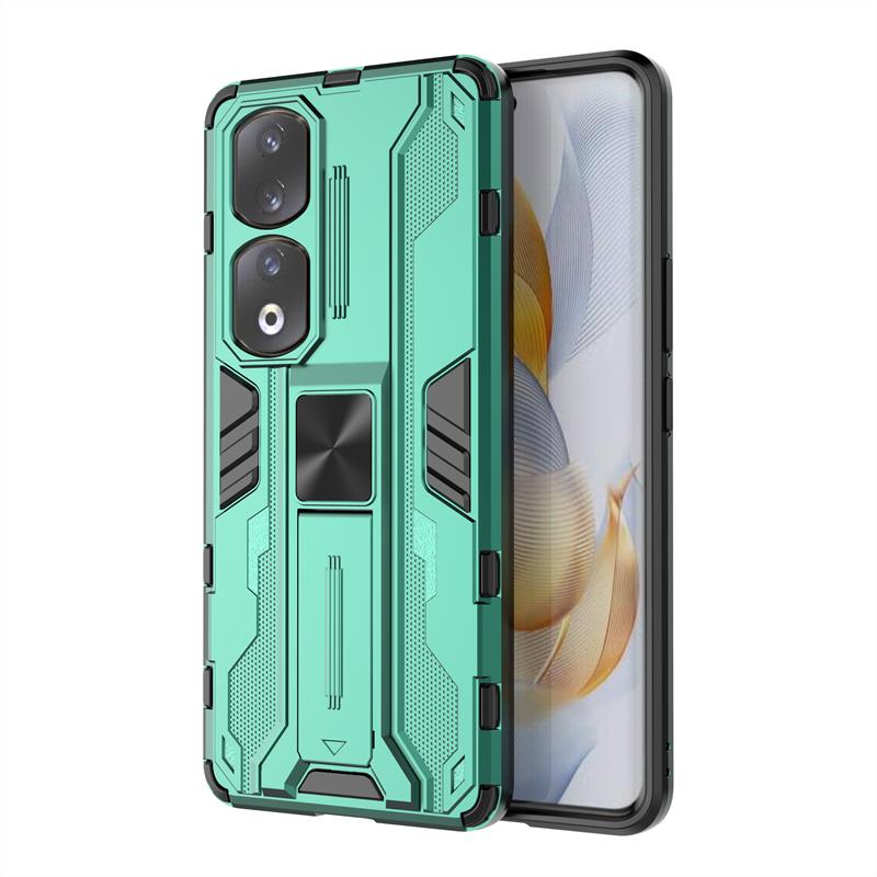 Для Honor 90 Pro Чехол Противоударный Бронированный Магнитный Держатель Чехол Для Телефона Для Xonor Honer Honar 90Pro Honor90 Honor90Pro 5G Задняя Крышка