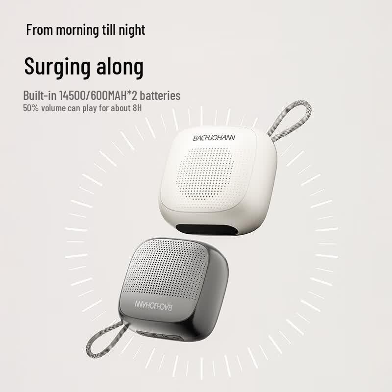 Мини портативная Bluetooth-колонка Bach Johann Q2