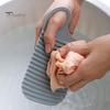 Puntos Plastic Laundry Board Cute Thicker Mini Hand Wash Scrubboard