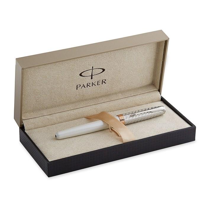 Parker 5th Sonnet Жемчуг и Металл CT S09759100 - 146см x 0.9см