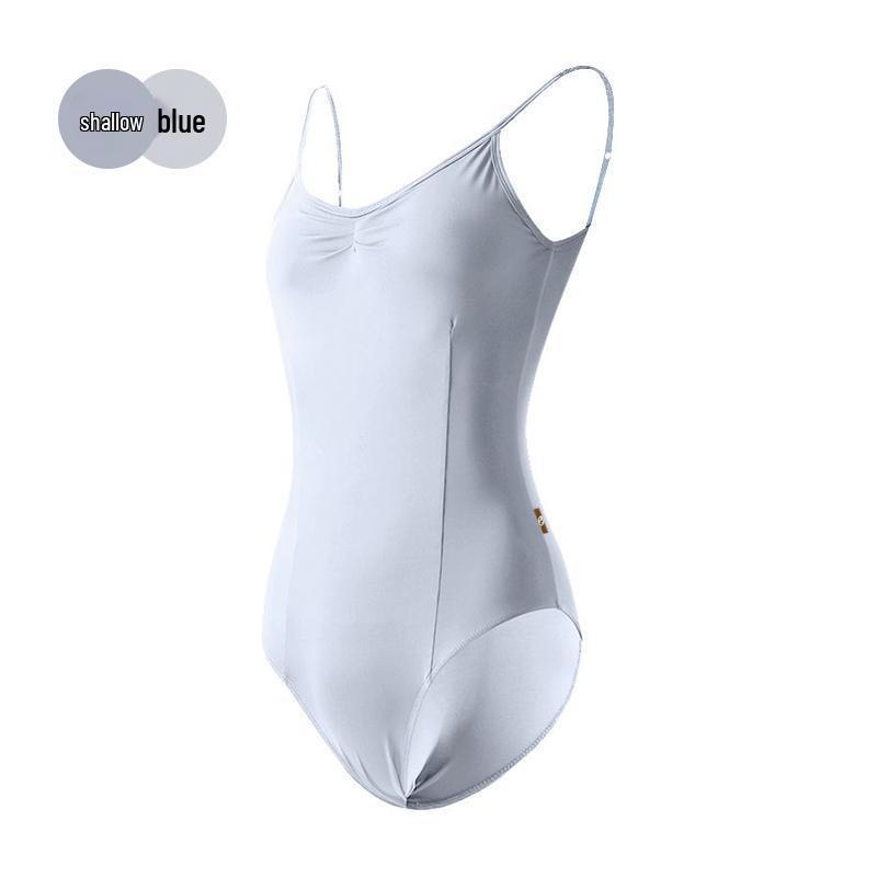 Женский купальник-комбинезон с высокой посадкой Jasmine Dancewear для занятий балетом и гимнастикой.