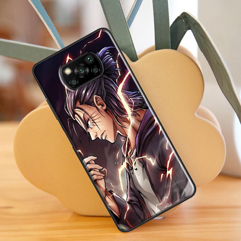Чехол с изображением аниме «Атака Титанов» для Xiaomi Mi 11 Lite 9T 10T 11T Pro POCO X3 Pro X3 GT F1 F2 F3 M4 M3 Pro
