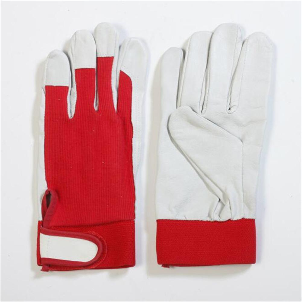 Safety Work Gloves Builder Gloves Gardening Gloves Light-Duty Mechanic Gloves TIG MIG Welding Leather Mechanical Work Glove