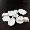 12Pcs/Set Mini White Kitchenware Toys Drink Cups Dish Plate Tableware Mini Simulation Accessories DIY Pretend Play Toys