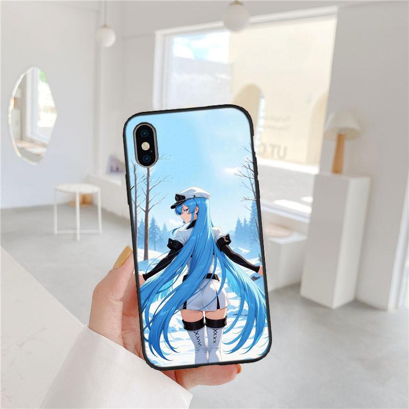 LO8 Аниме Эсдес Мягкий чехол для телефона iPhone SE X XS XR 11 16E 17 Pro Max Air 8 7 6 6s Plus