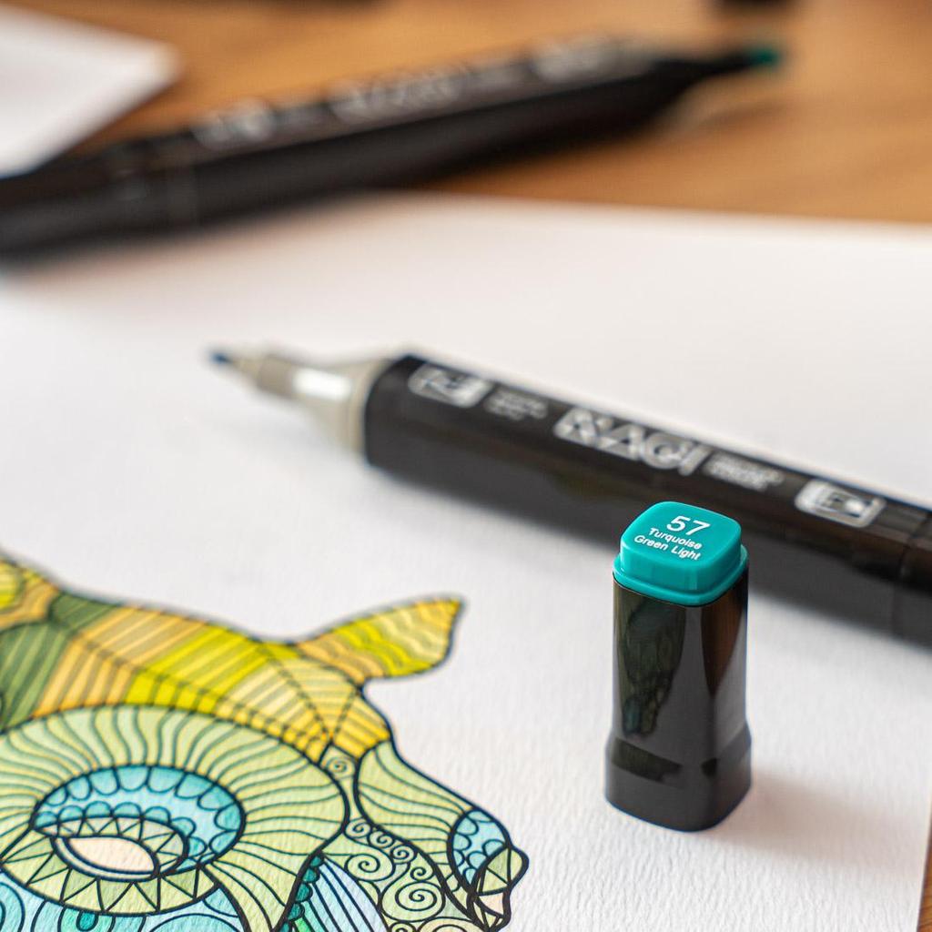 Алкогольные МАРКЕРЫ 264 Двусторонние маркеры, ручки