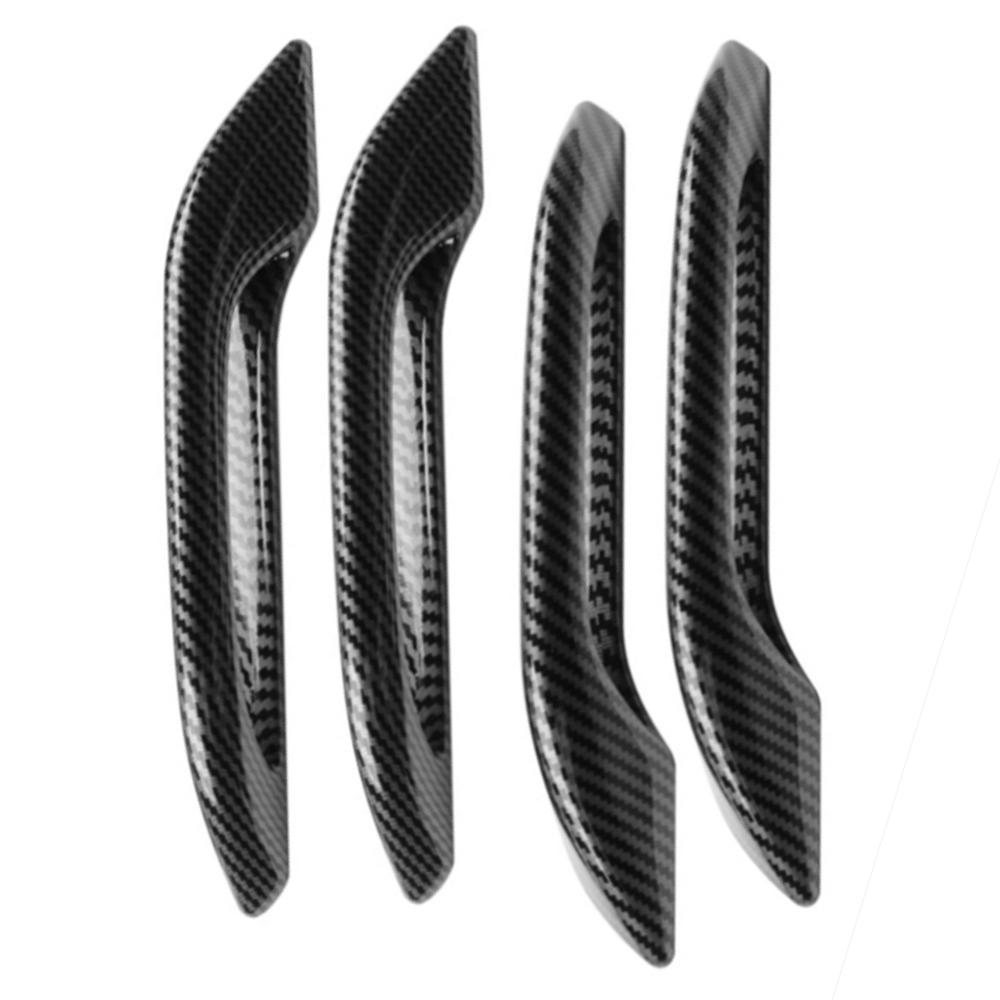 Крышка дверной ручки автомобиля для модели 3/Y 2017 2018 2019 2020 2024 2024 2024 Внешний стиль автомобиля Украшение Аксессуар