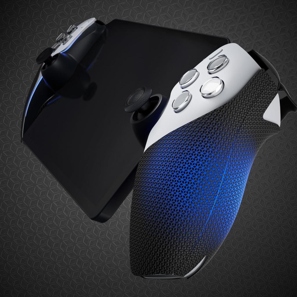 Премиальный комплект рукояток для пульта дистанционного управления PlayVital PS Portal Кнопка триггера для плеера Усиленная удобная крышка рукоятки контроллера Уплотнение для PS Portal Hexagonal