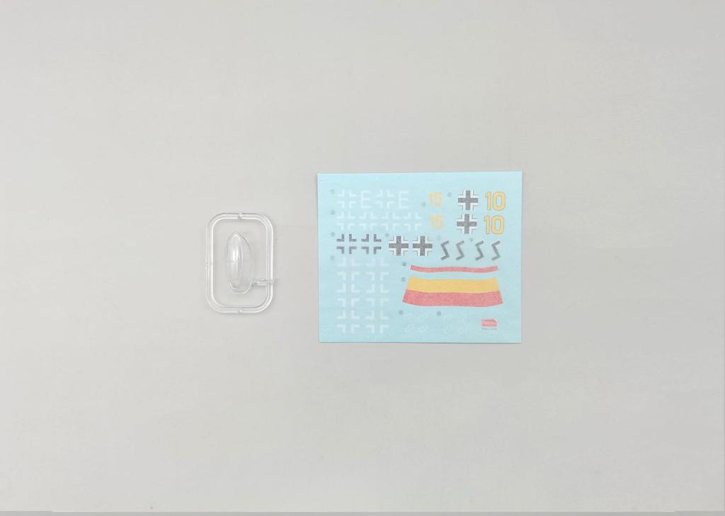 Забавное хобби Германия Weser Fluke Пластиковая модель AMH48A002 1/48 P.1003/1