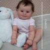 Реалистичная кукла Реборн, ручная стирка, имитация куклы-девочки, игрушка Реборн, комбинезон для тела куклы-реборн, комбинезон для ребенка, кукла-девочка