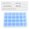 15 & 24-Grid Silicone Ice Cube Tray with Lid - Easy-Release Square Mold