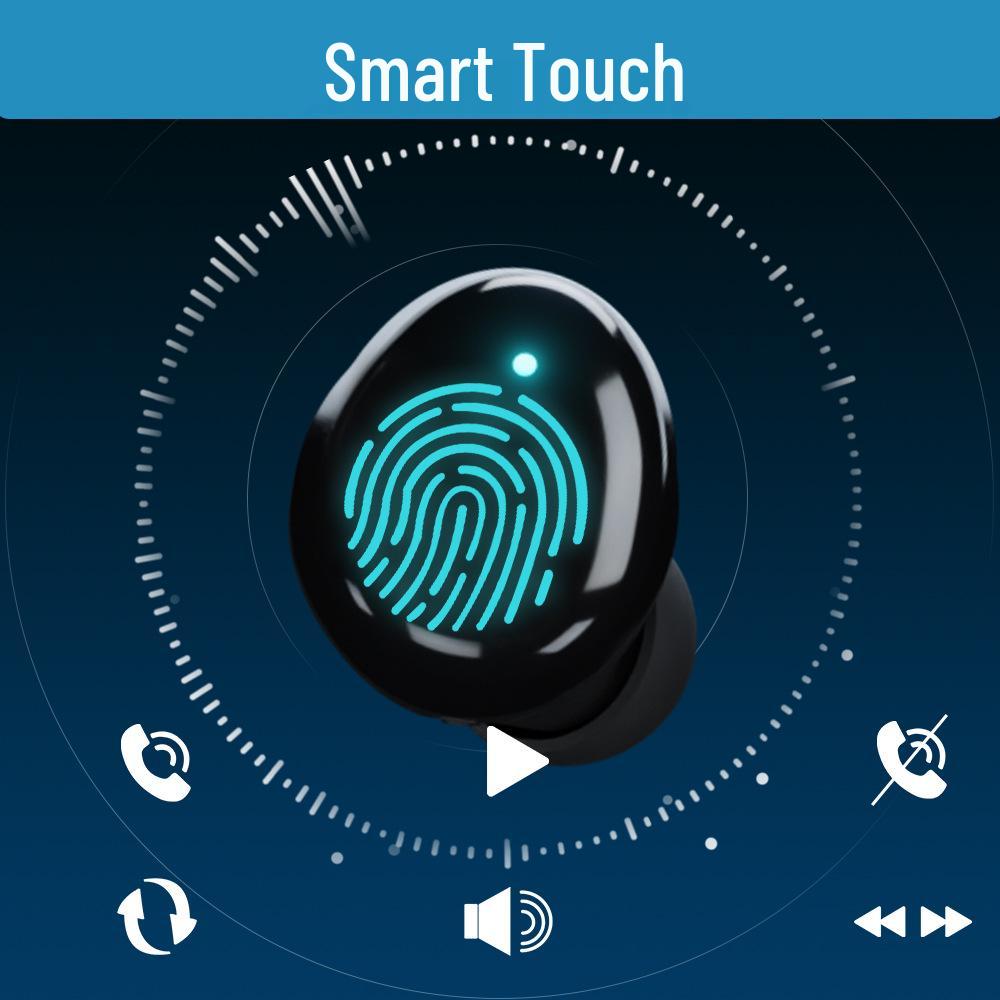 Новые спортивные Bluetooth 5.3 TWS мини-наушники-вкладыши с шумоподавлением