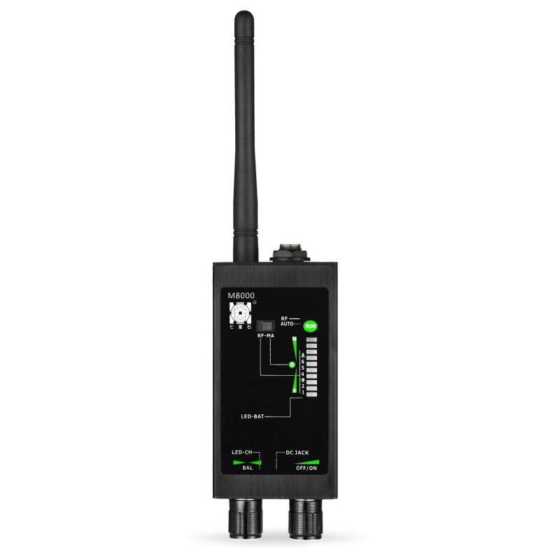 M8000 Wireless Anti-Peeping, Anti-Eavesdropping, Anti-Positioning Signal and Camera Detector.