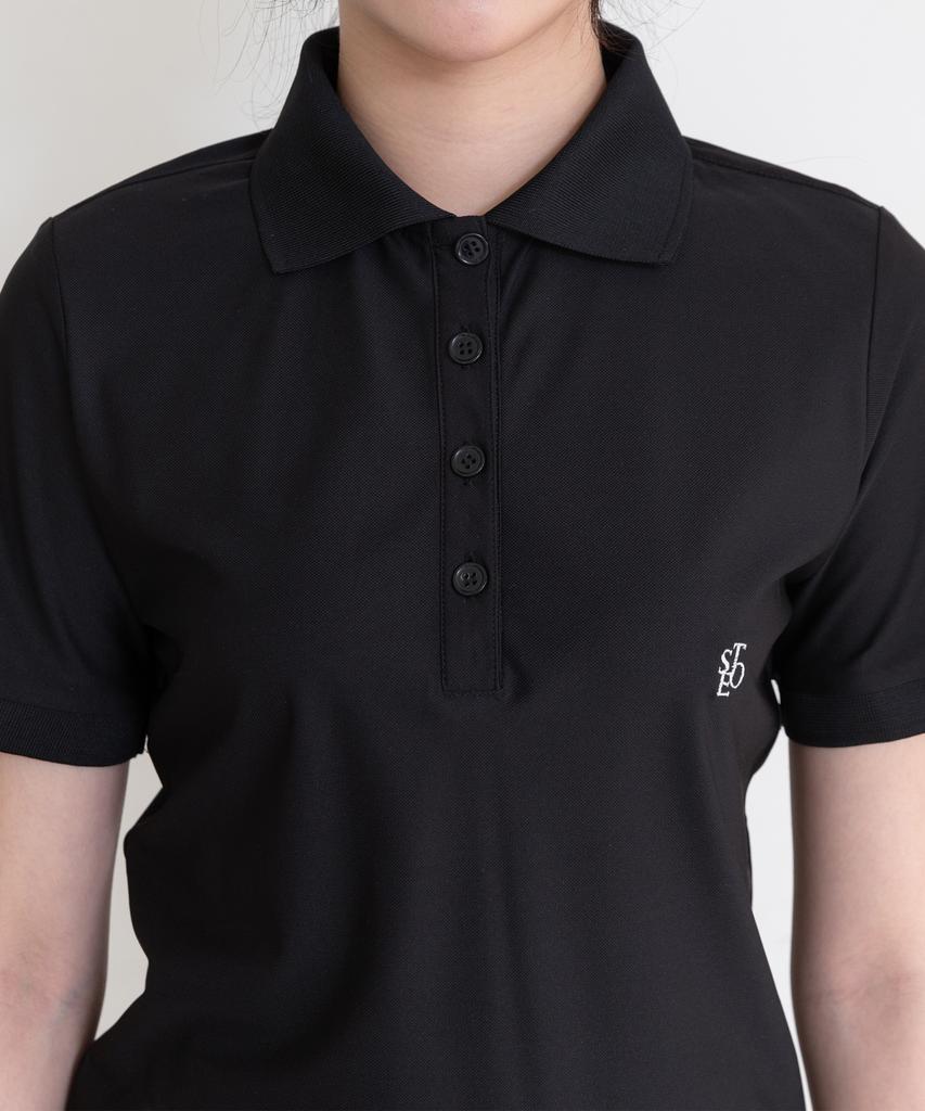 Celtio Pk Short-Sleeve Dress Black