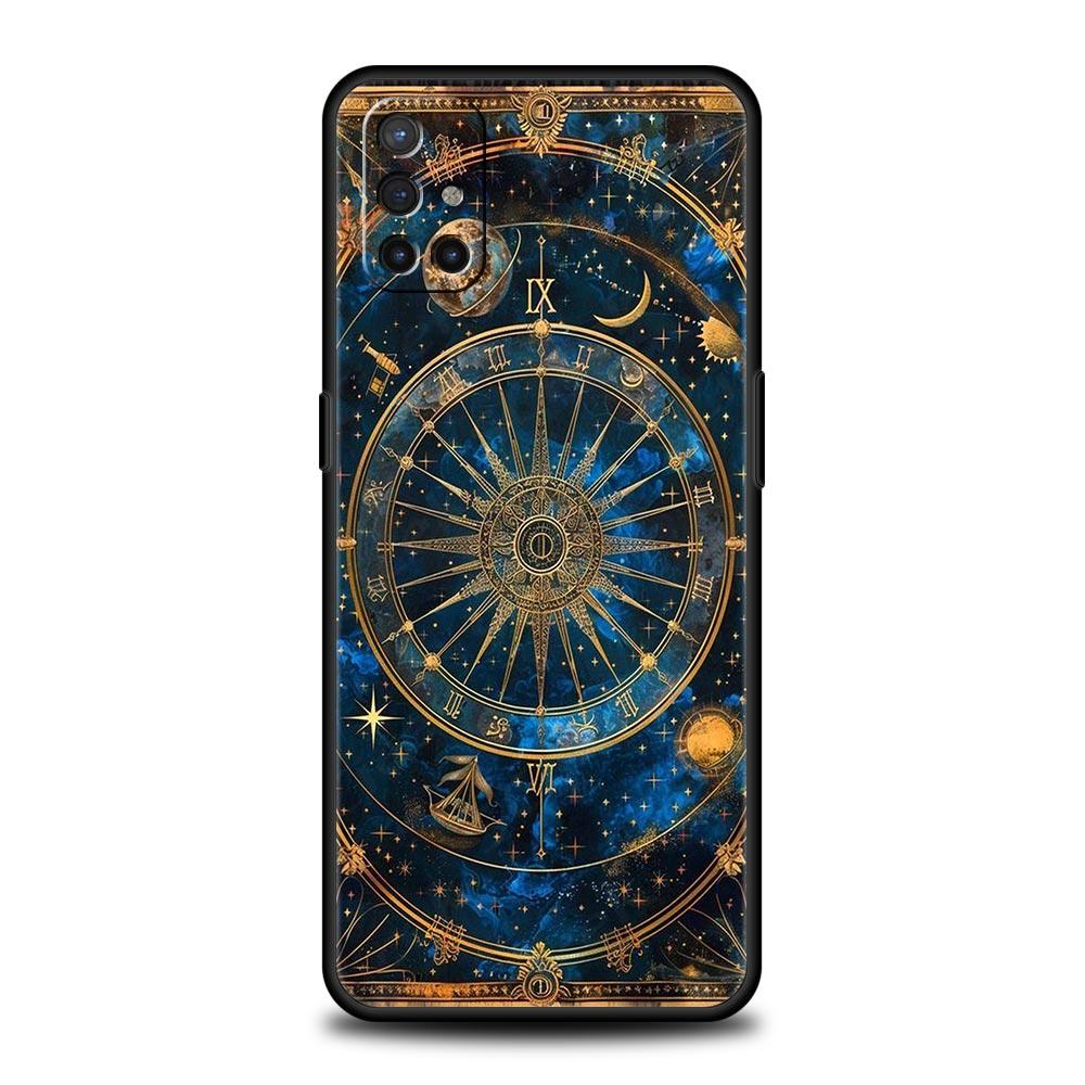 Звездное небо планета космос искусство Чехол Для OnePlus 13 12 11 10 9 8 7T Pro 13R 12R 10R 9RT 8T Nord N200 N30 2T CE 2 3 5G Lite Обложка