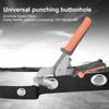 Eyelet Installation Tool Metal Air Hole Rivet Plier 3/8 Inch 10mm Grommet Eyelet Plier Kit Handheld Hole Punch