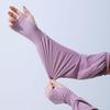 Солнцезащитные рукава Ледяные рукава Женские Весенне-летние Свободные Тонкие УФ-рукава Защита рук Перчатки Ледяные рукава