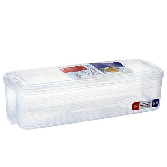 Пластиковые контейнеры для хранения свежих продуктов, ящик для хранения в холодильнике, контейнеры для продуктов питания для кухни, холодильника, шкафа, морозильника, настольного органайзера