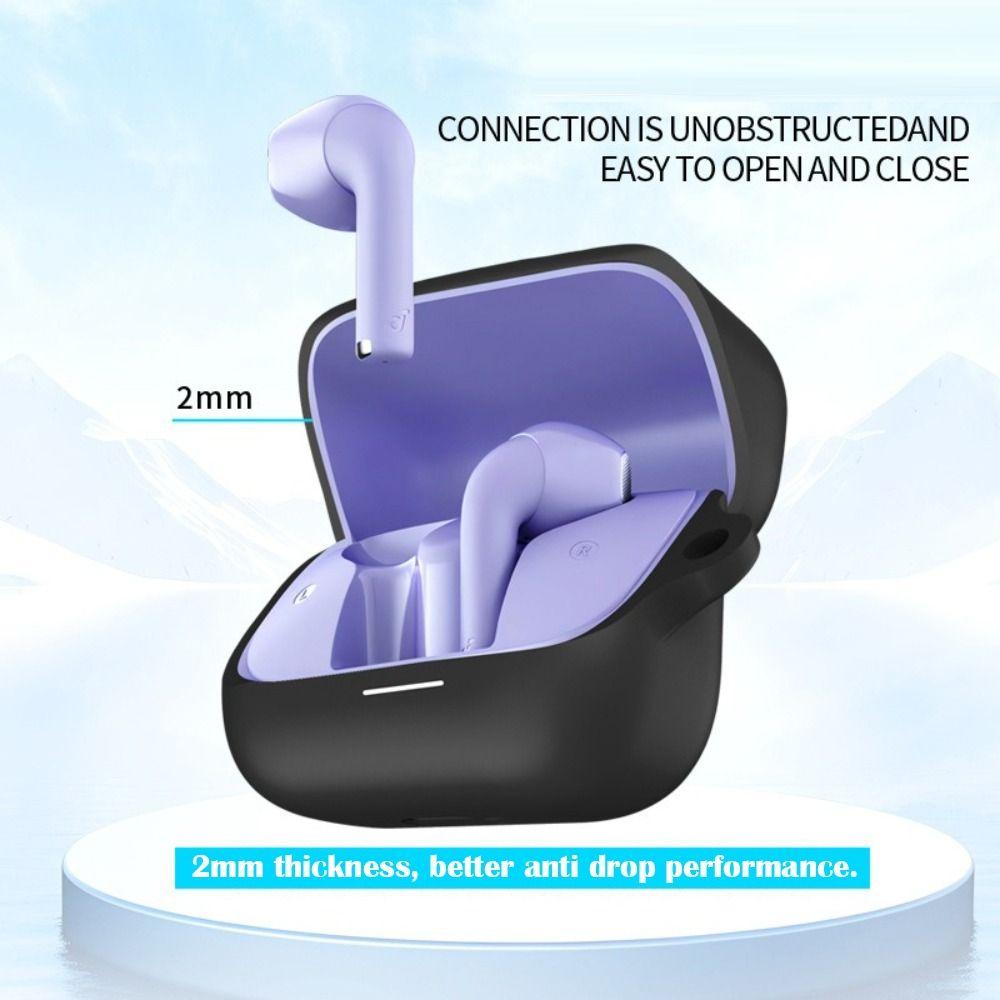 Dustproof Earbuds Accessories Bluetooth Headphone Protective Cover for Anker Soundcore K20i