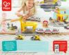 Hape Construction Vehicle Set E3878