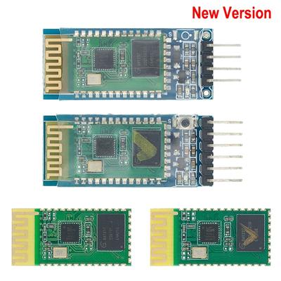 НОВЫЙ HC-05 HC 05 hc-06 HC 06 Радиочастотный беспроводной Bluetooth-трансивер, ведомый модуль RS232/TTL в UART, преобразователь и адаптер для Arduino