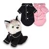 Soft Pet Pajamas Breathable Dog Pajamas Lightweight Cat Pajamas