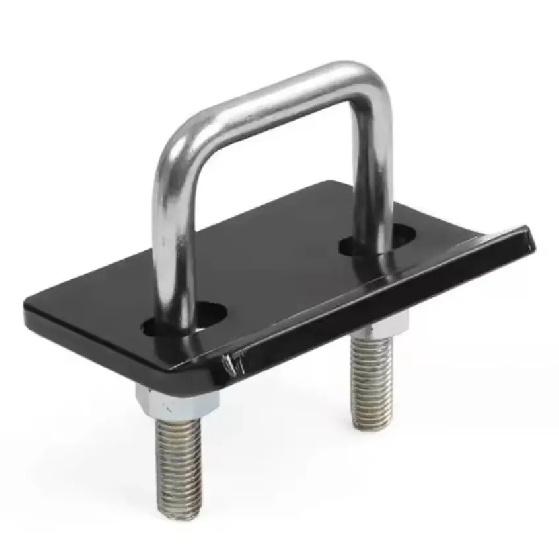 Universal U-Bolt Trailer Hitch Tightener Stabilizer Lock Anti Rattle Anti Wobble Clamp for Trucks Secure