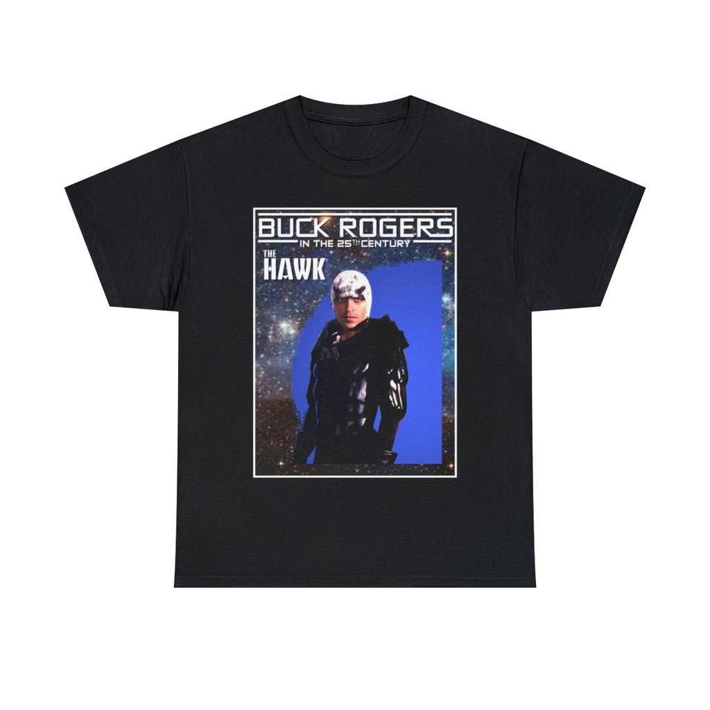 Buck Rogers The Hawk Unisex Heavy Cotton Tee