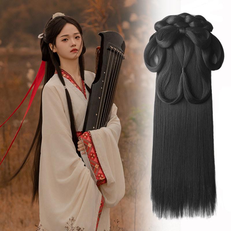 Парик-одеяние Периода Сражающихся царств, Головной убор в древнем стиле, Парик в стиле Вэй-Цзинь