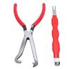 2шт инструменты для снятия разъема провода электрические клещи-сепараторы для отсоединения клемм для автомобильной топливной линии