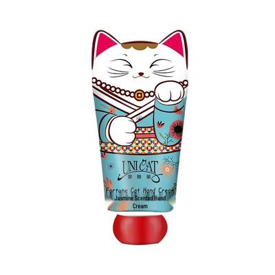UNI CAT Крем для рук с ароматом жасмина