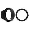 Lens Hood Bayonet Round Backbuckle Replacement Accessories for RF50mm F1.8 Black EW 65B